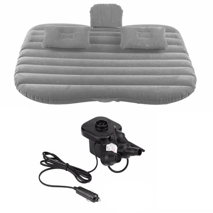 Car Travel Bed Mattress with 2 Air Pillows( Compatible With All cars).