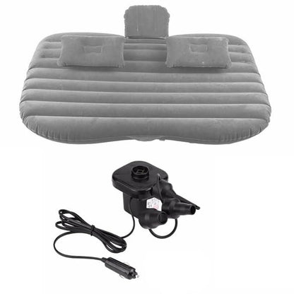 Car Travel Bed Mattress with 2 Air Pillows( Compatible With All cars).