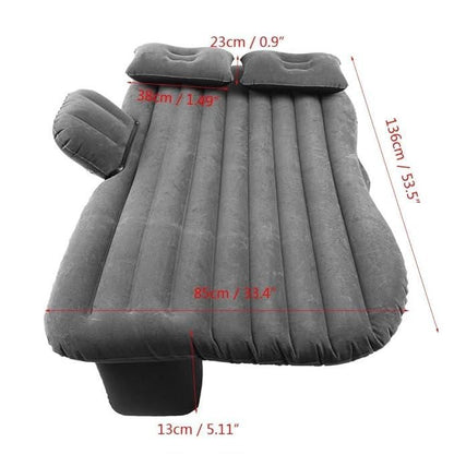Car Travel Bed Mattress with 2 Air Pillows( Compatible With All cars).